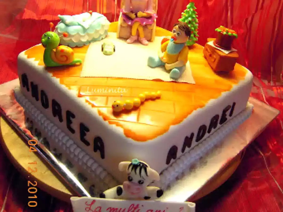 Tort cu trei feluri de ciocolata, o poveste de familie - poza 6