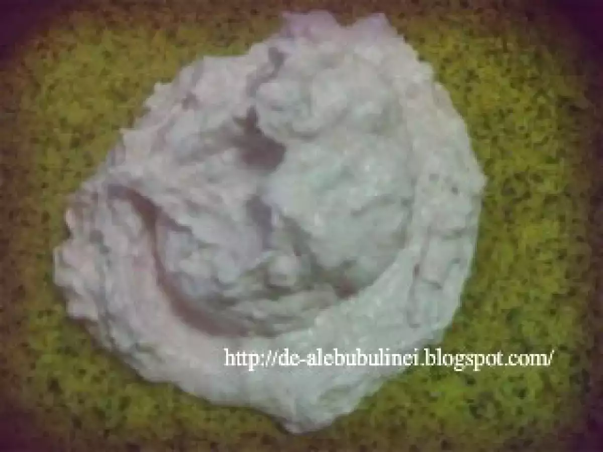 Tort cu zmeur si visine, si blat cu nuci - poza 4