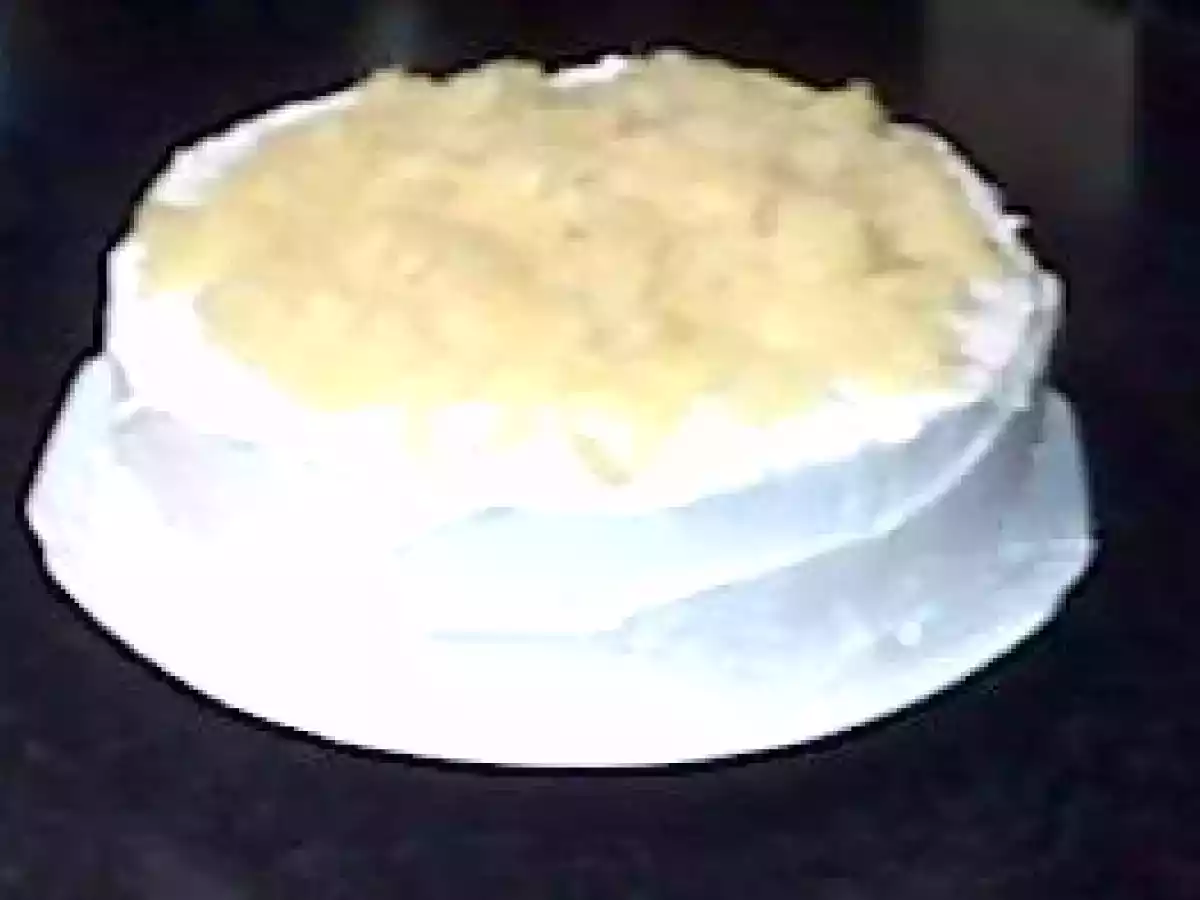 Tort de ananas