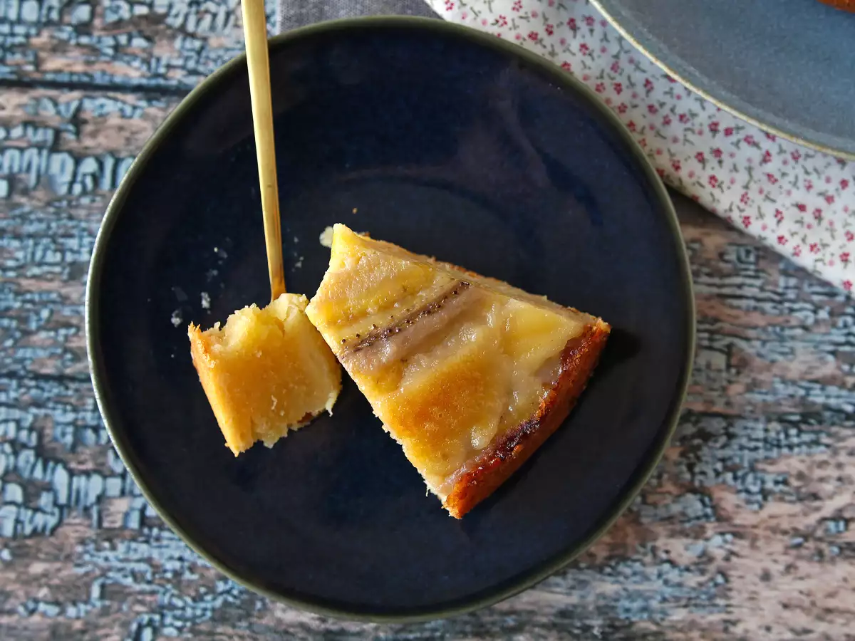 Tort de banane răsturnat - poza 7