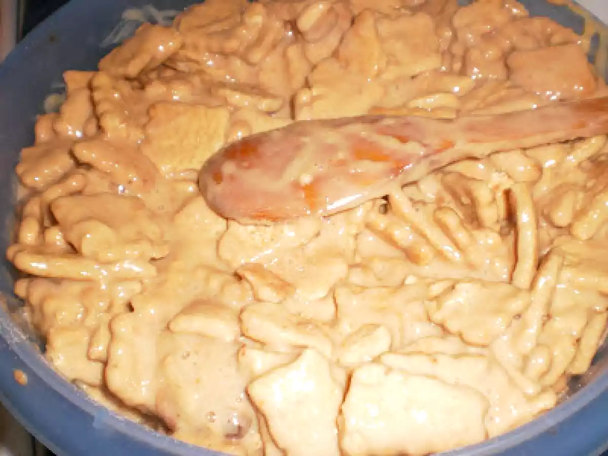 Tort de biscuiti - poza 4