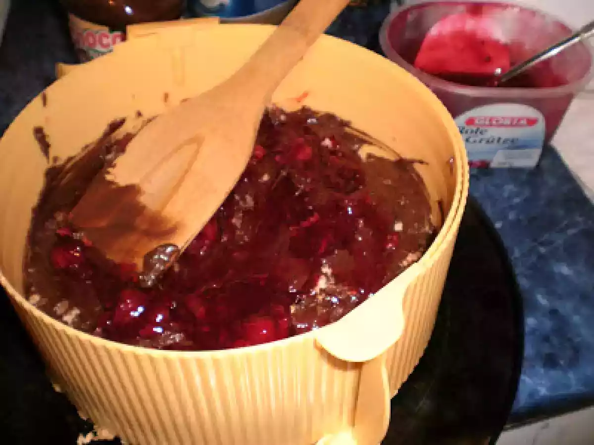 Tort de biscuiti - poza 5