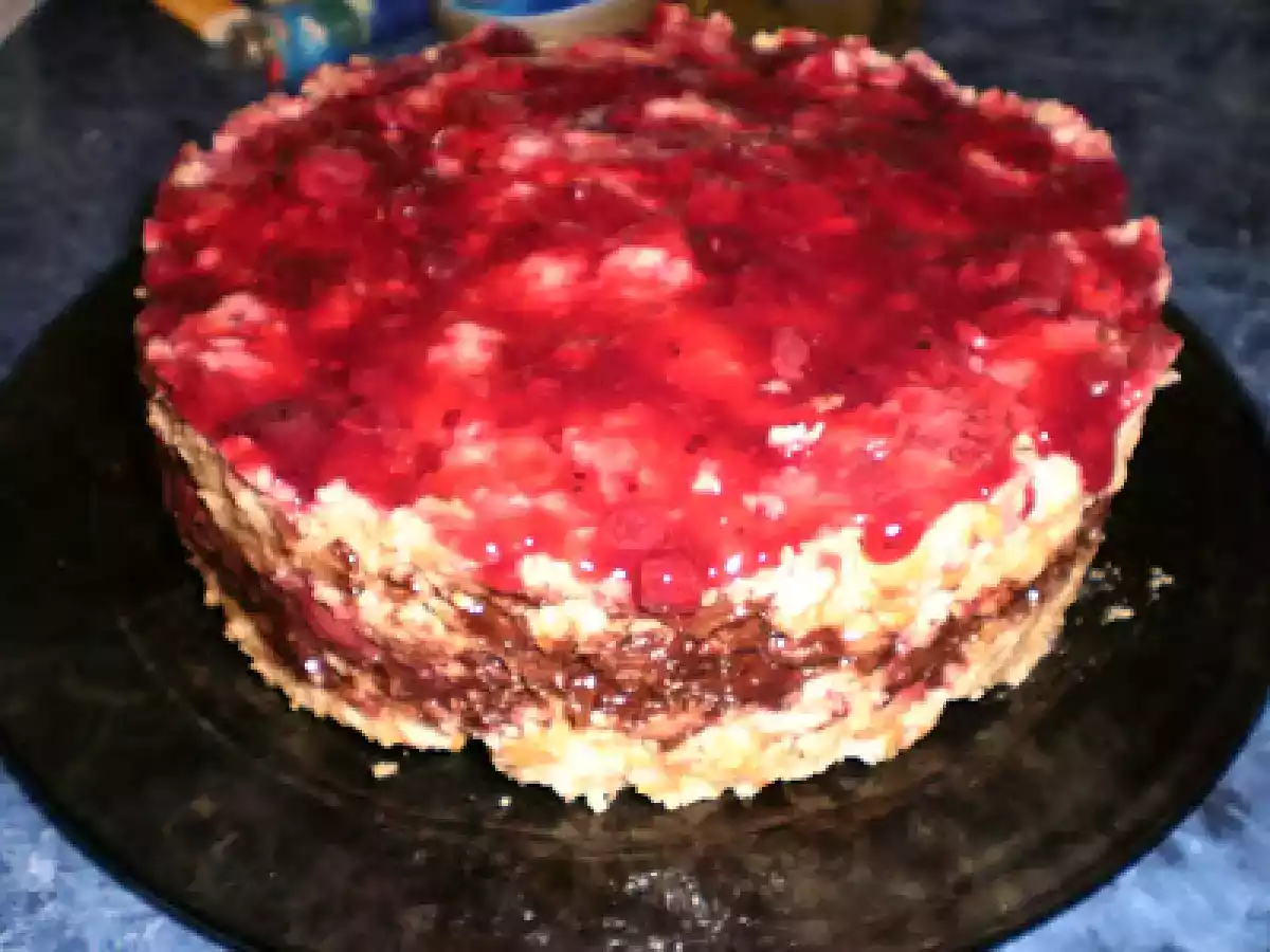 Tort de biscuiti - poza 6