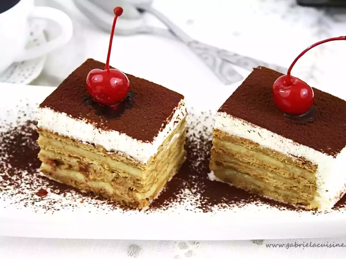 Tort de biscuiti - poza 2