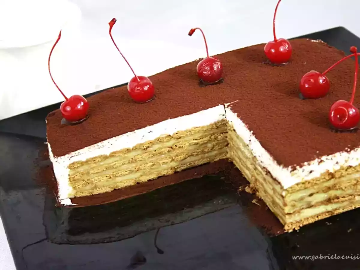 Tort de biscuiti - poza 3