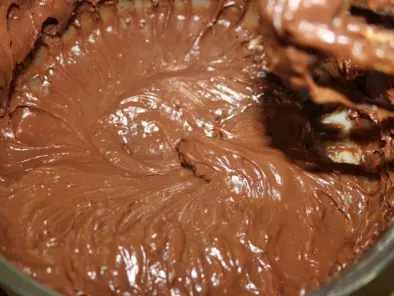 Tort de biscuiti cu ciocolata - poza 4