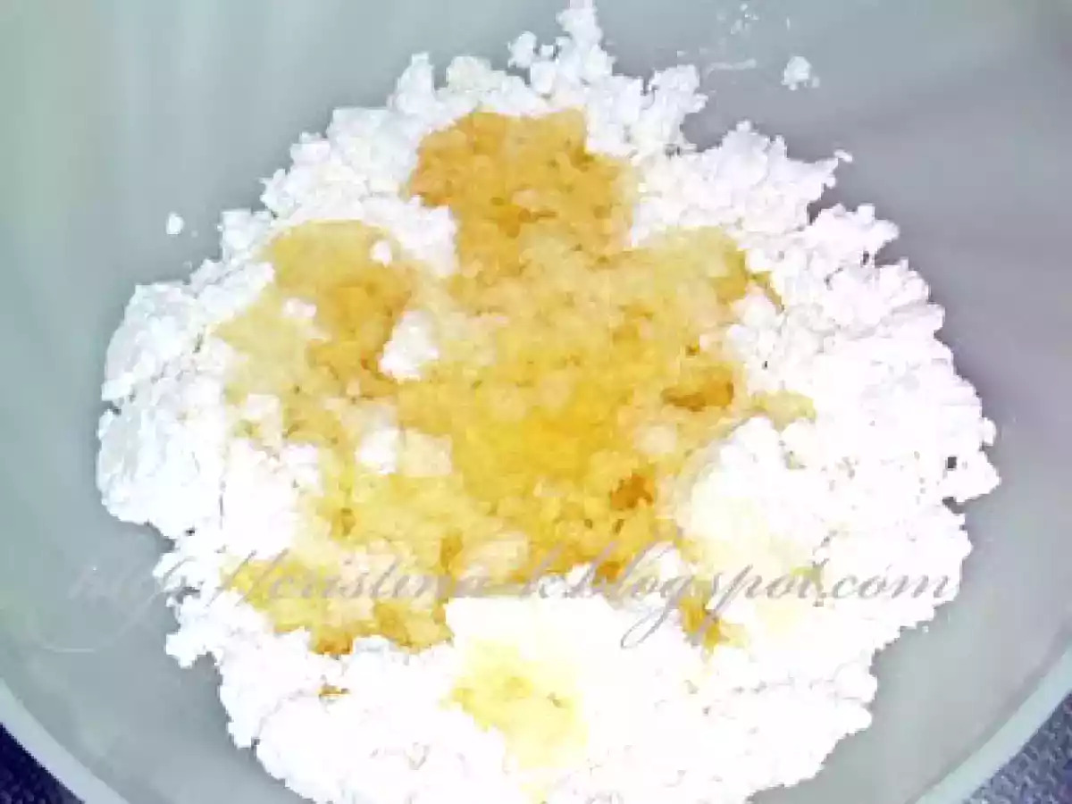 Tort de branza cu miere - poza 4