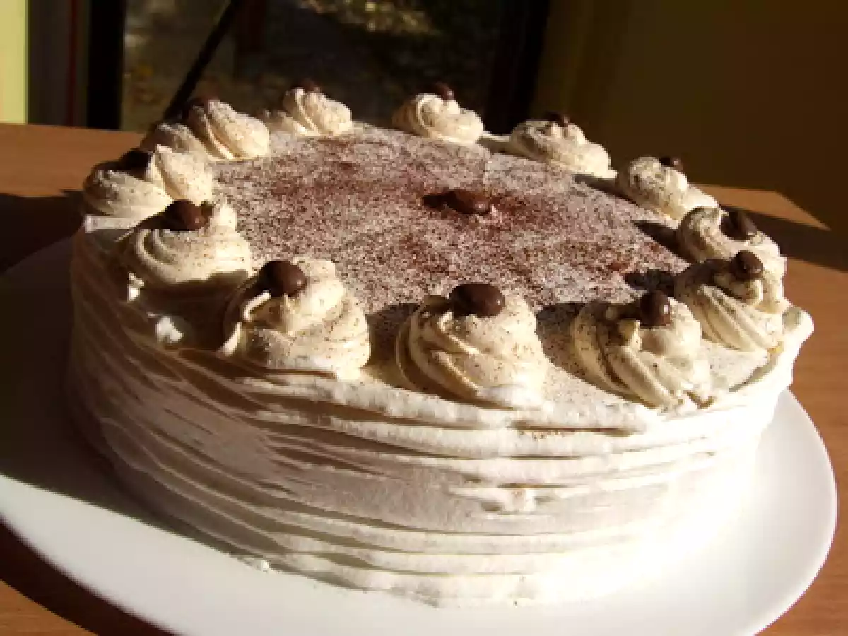 Tort de cafea - poza 19