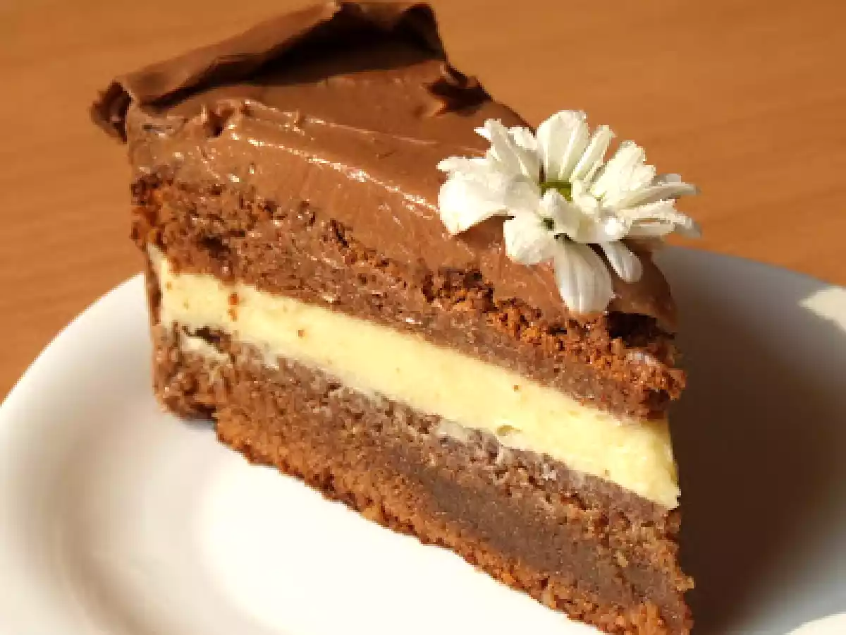 Tort de ciocolata, aniversar :)