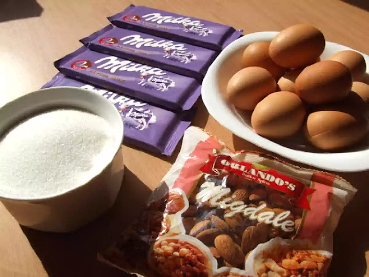 Tort de ciocolata, aniversar :) - poza 2