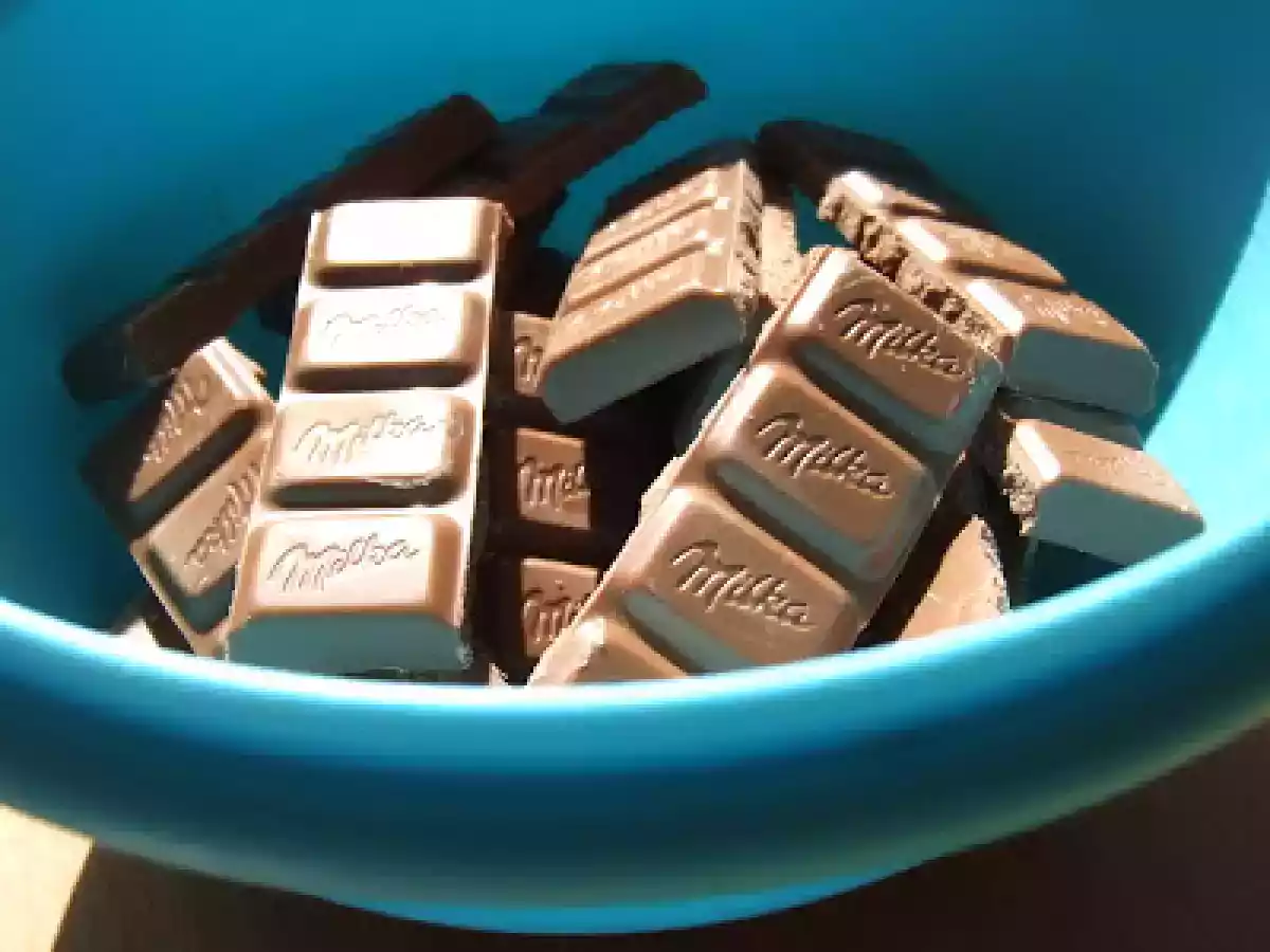 Tort de ciocolata, aniversar :) - poza 7