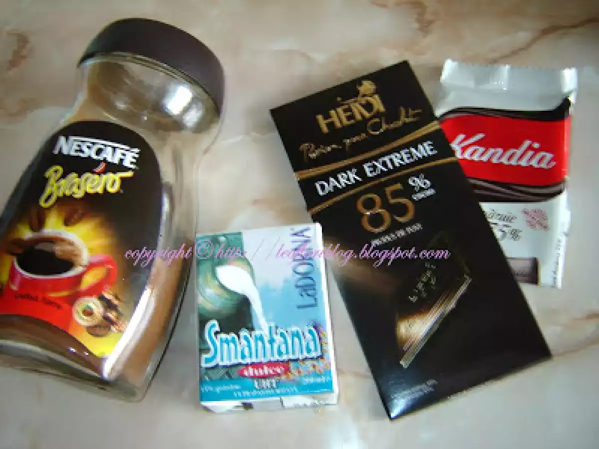 Tort de ciocolata Monti - poza 3