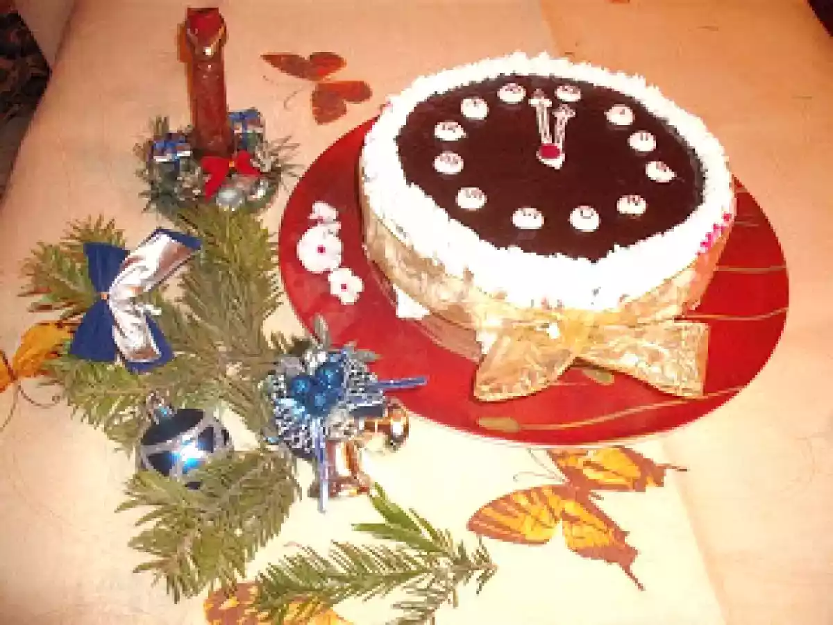 Tort de ciocolata, , Ora 12