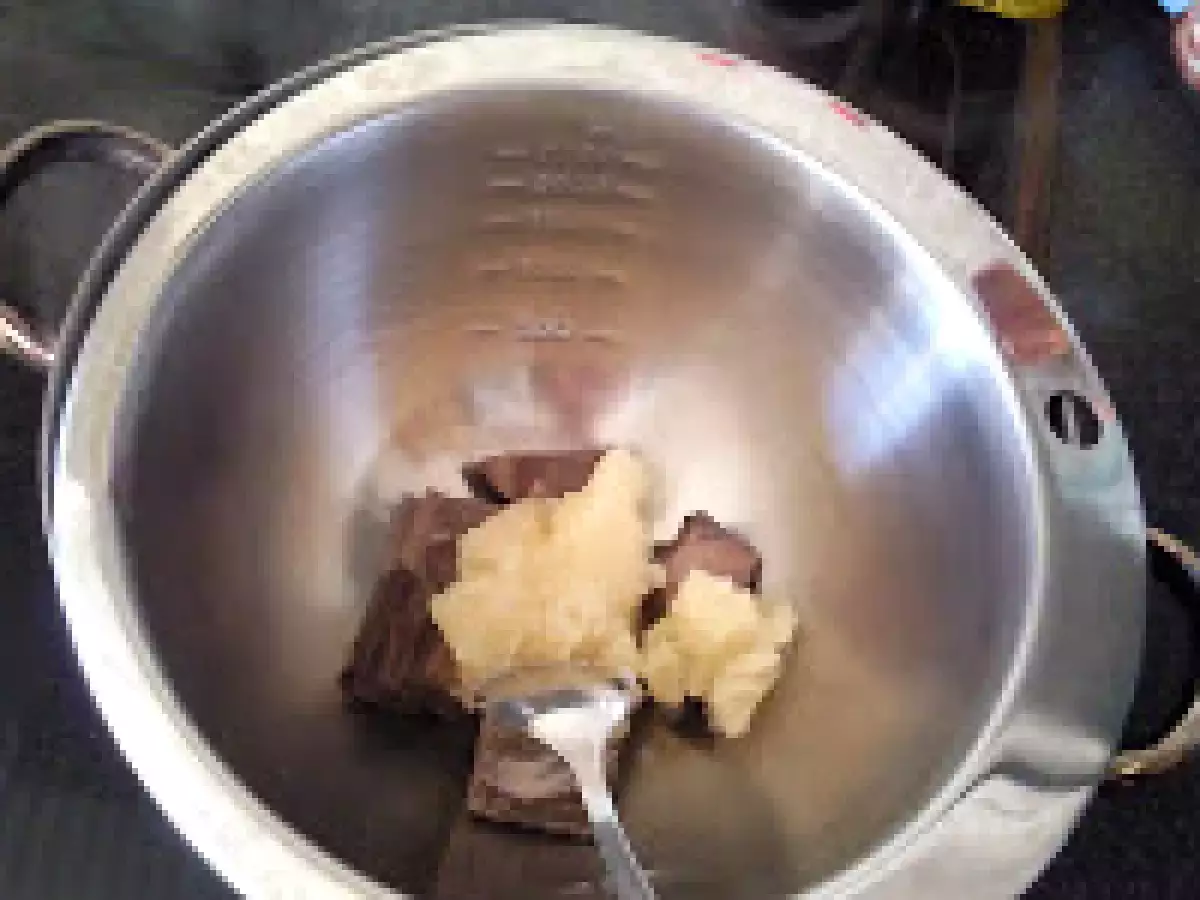 TORT DE CIOCOLATA SI MASCARPONE / TARTA DE CHIOCOLATE Y MASCARPONE - poza 2