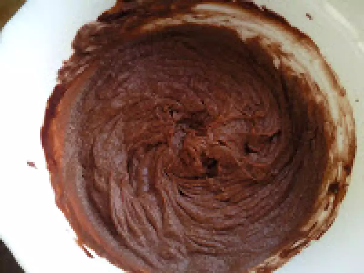 TORT DE CIOCOLATA SI MASCARPONE / TARTA DE CHIOCOLATE Y MASCARPONE - poza 8