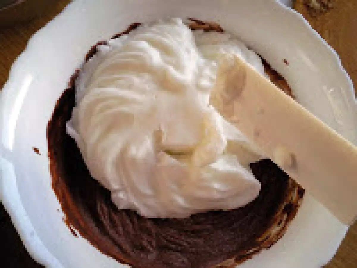 TORT DE CIOCOLATA SI MASCARPONE / TARTA DE CHIOCOLATE Y MASCARPONE - poza 9