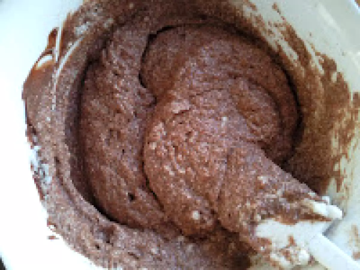 TORT DE CIOCOLATA SI MASCARPONE / TARTA DE CHIOCOLATE Y MASCARPONE - poza 10