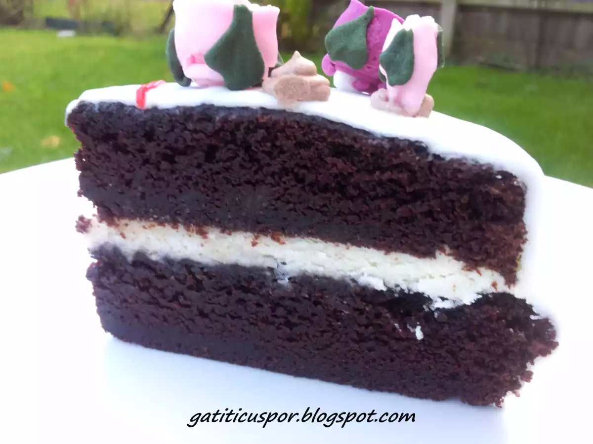 Tort De Ciocolata Super Rapid - poza 3