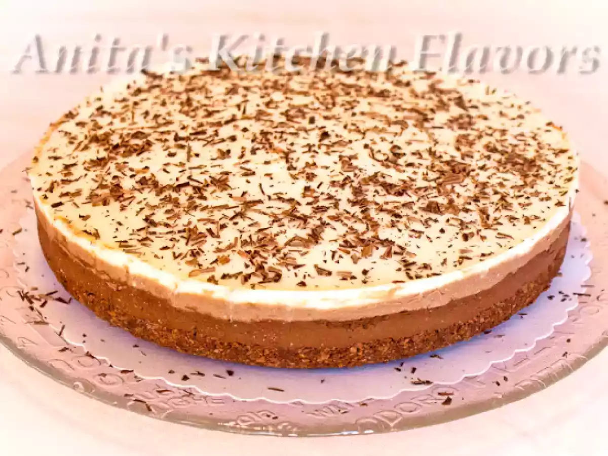 Tort de ciocolata tricolor - poza 3