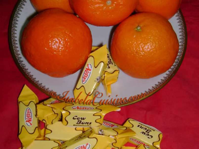 Tort de clatite cu portocale si sos caramel - poza 4