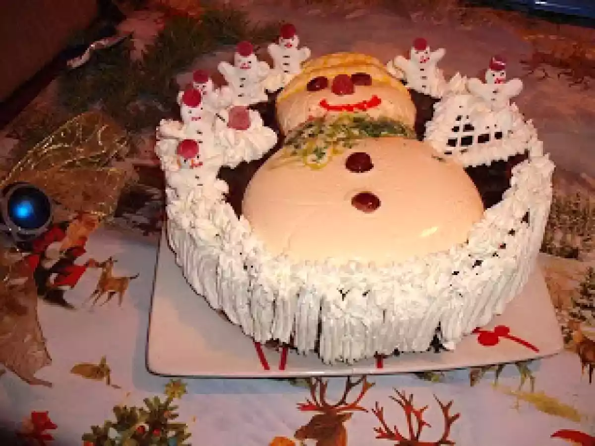 TORT DE CRACIUN - poza 2