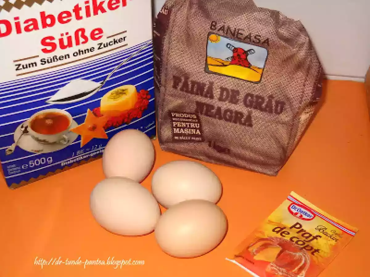 Tort de fructe dietetic - poza 2