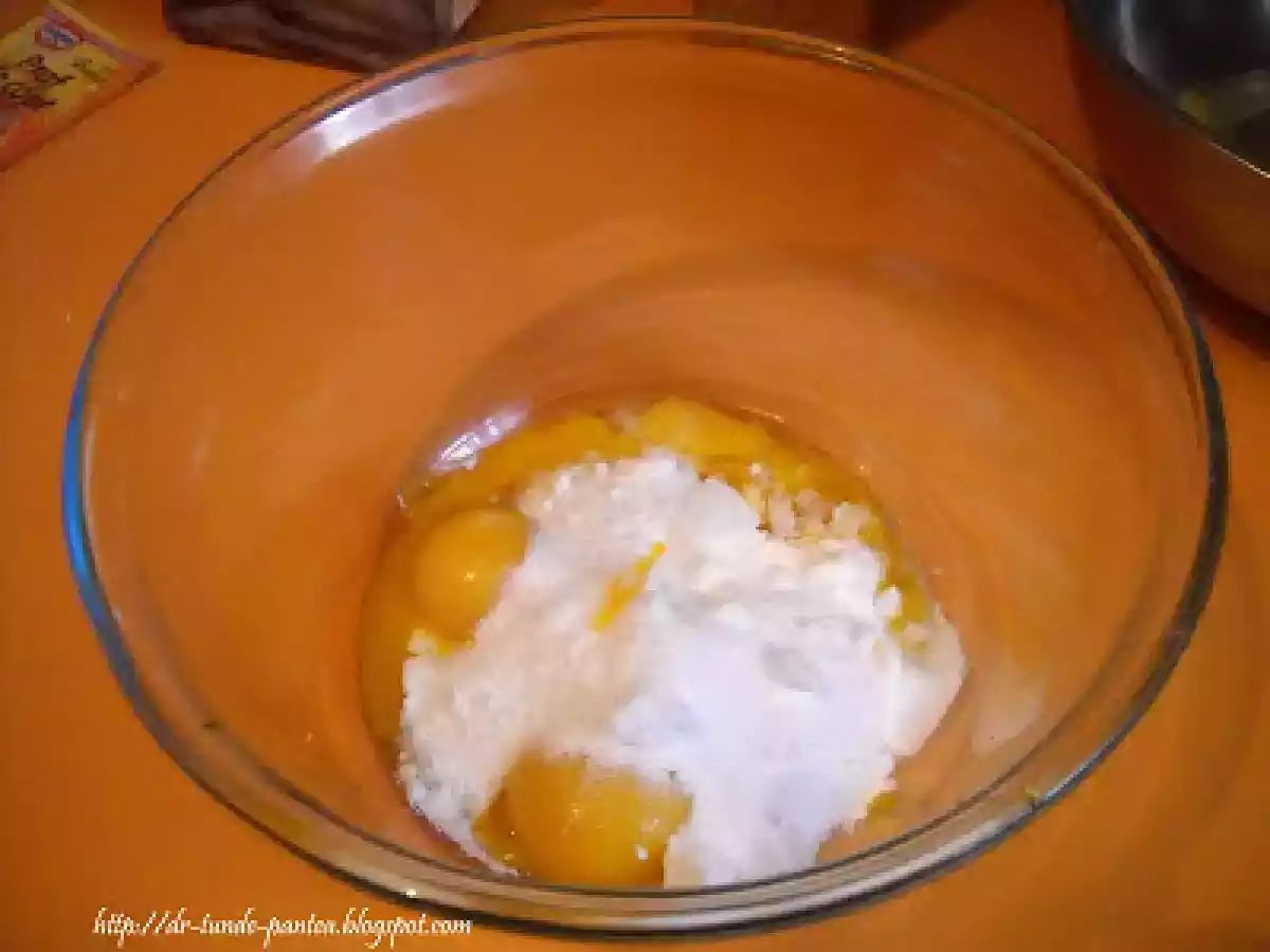 Tort de fructe dietetic - poza 3