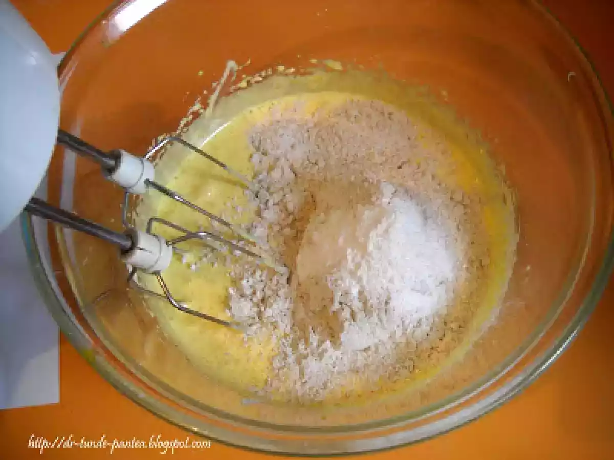 Tort de fructe dietetic - poza 4