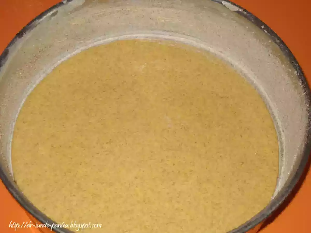 Tort de fructe dietetic - poza 6