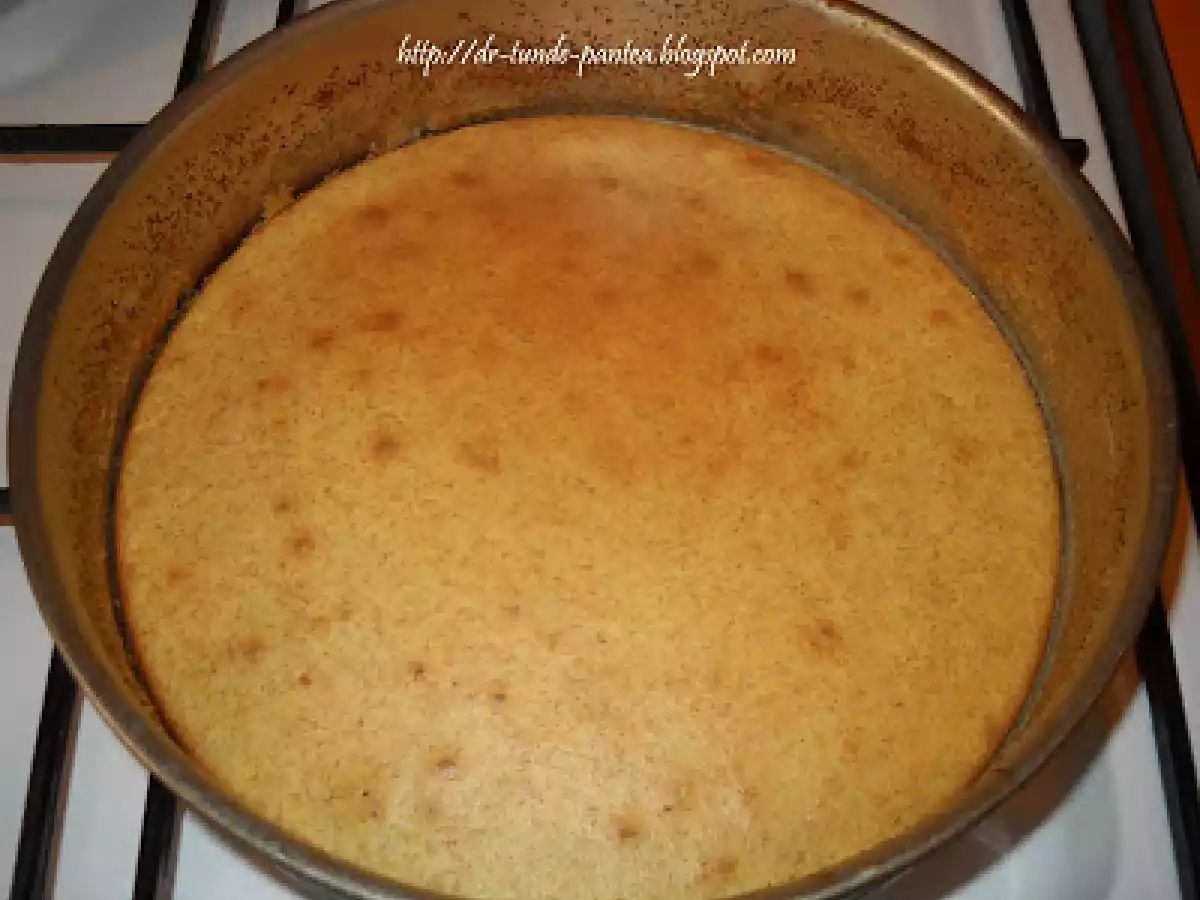 Tort de fructe dietetic - poza 7