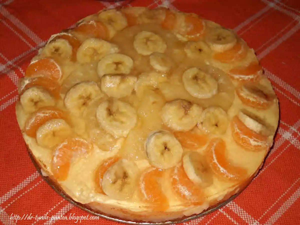 Tort de fructe dietetic - poza 9