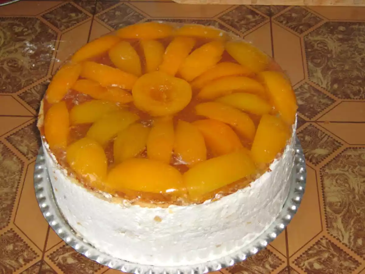 Tort de iaurt cu fructe ! - poza 2