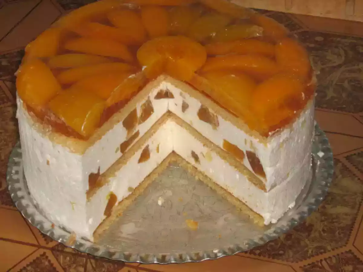 Tort de iaurt cu fructe ! - poza 3