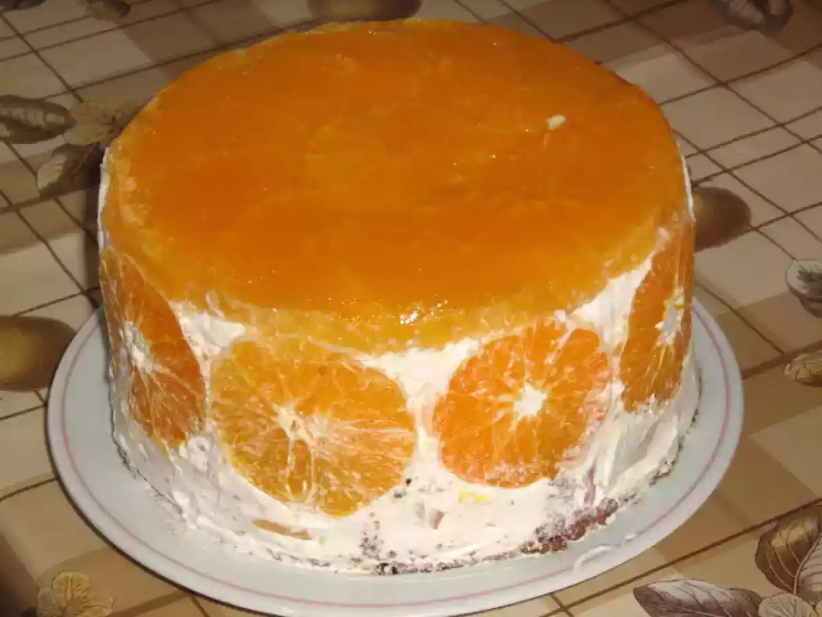 Tort de iaurt cu fructe ! - poza 4