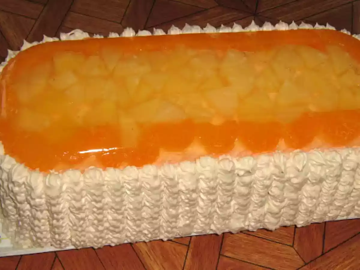 Tort de iaurt cu fructe ! - poza 5