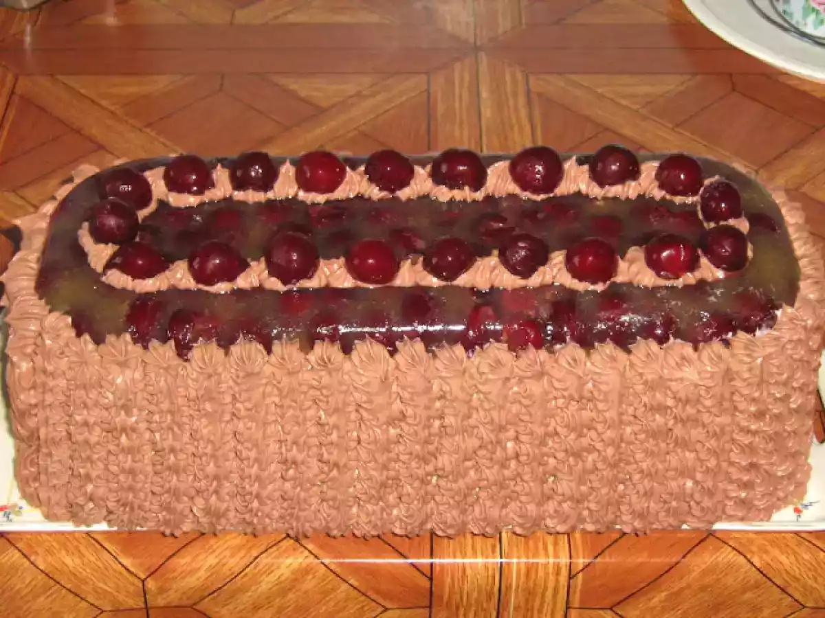 Tort de iaurt cu fructe ! - poza 6