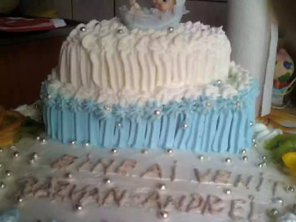 Tort de iaurt cu fructe - poza 2