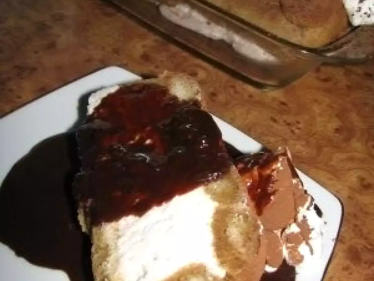 Tort de inghetata Tiramisu