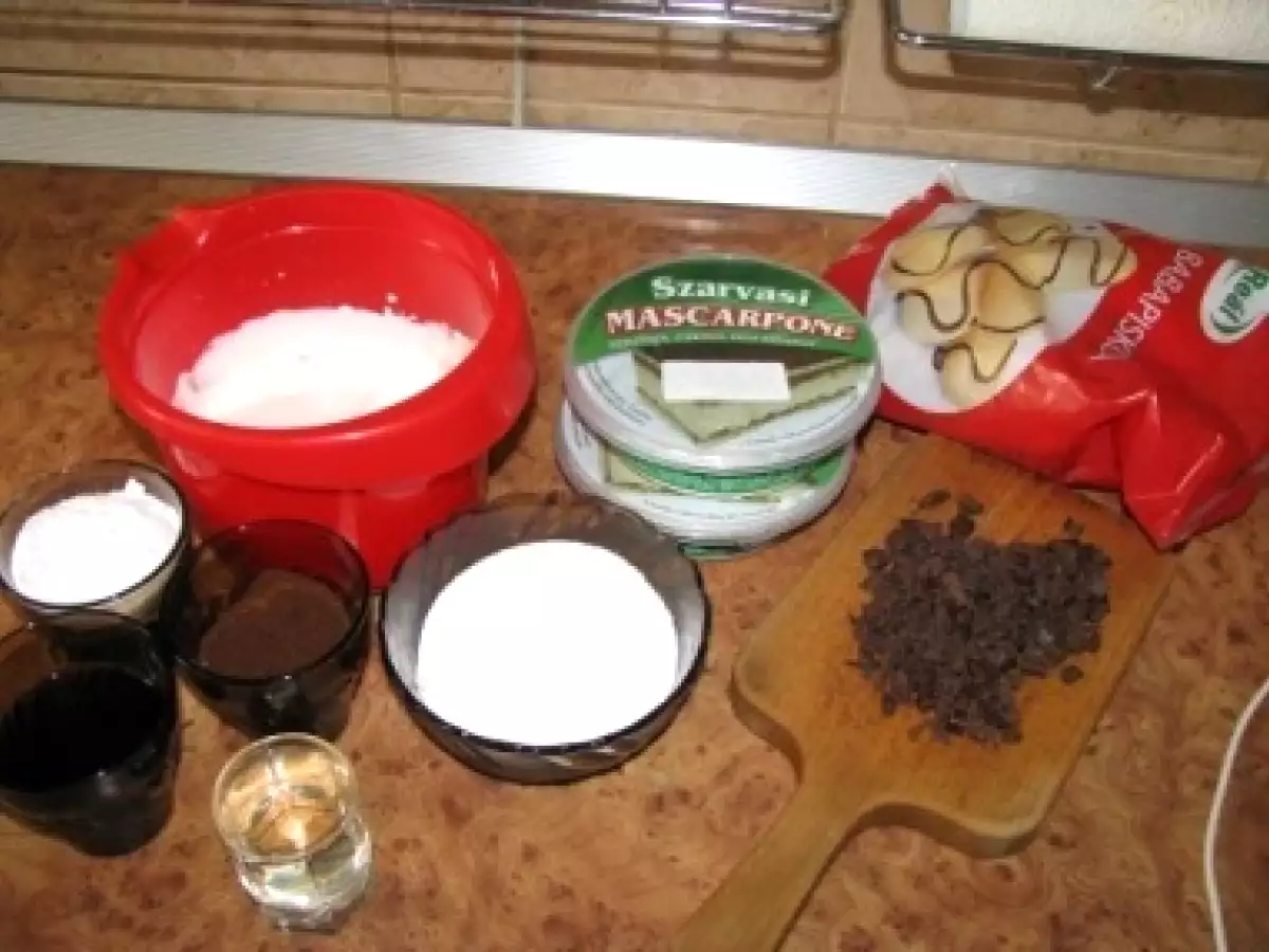 Tort de inghetata Tiramisu - poza 2