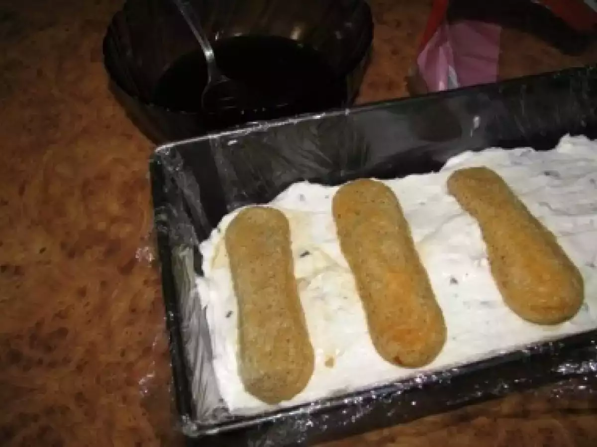 Tort de inghetata Tiramisu - poza 8