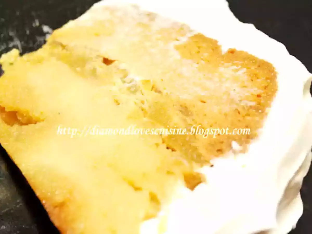 Tort de mere si crema de zahar ars - poza 3