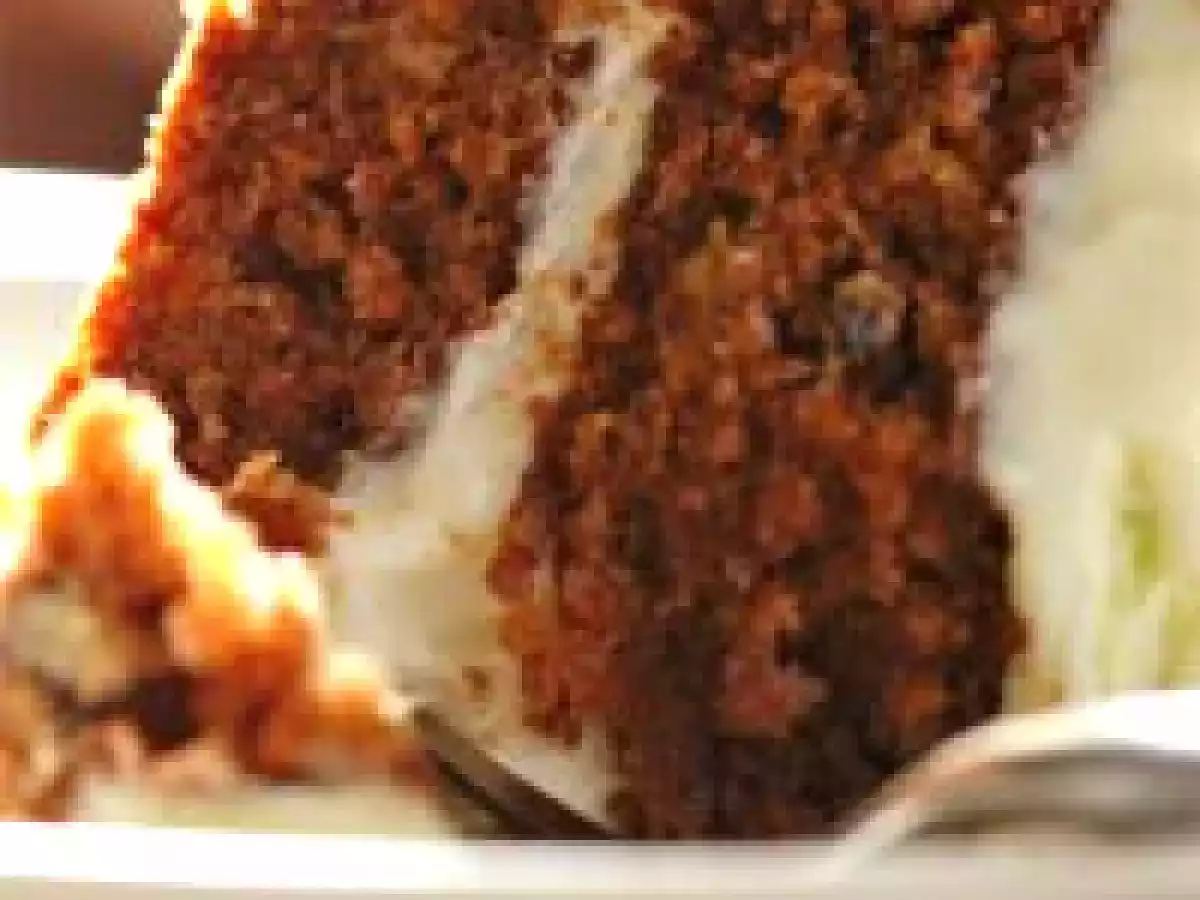 Tort de morcovi (Carrot cake)