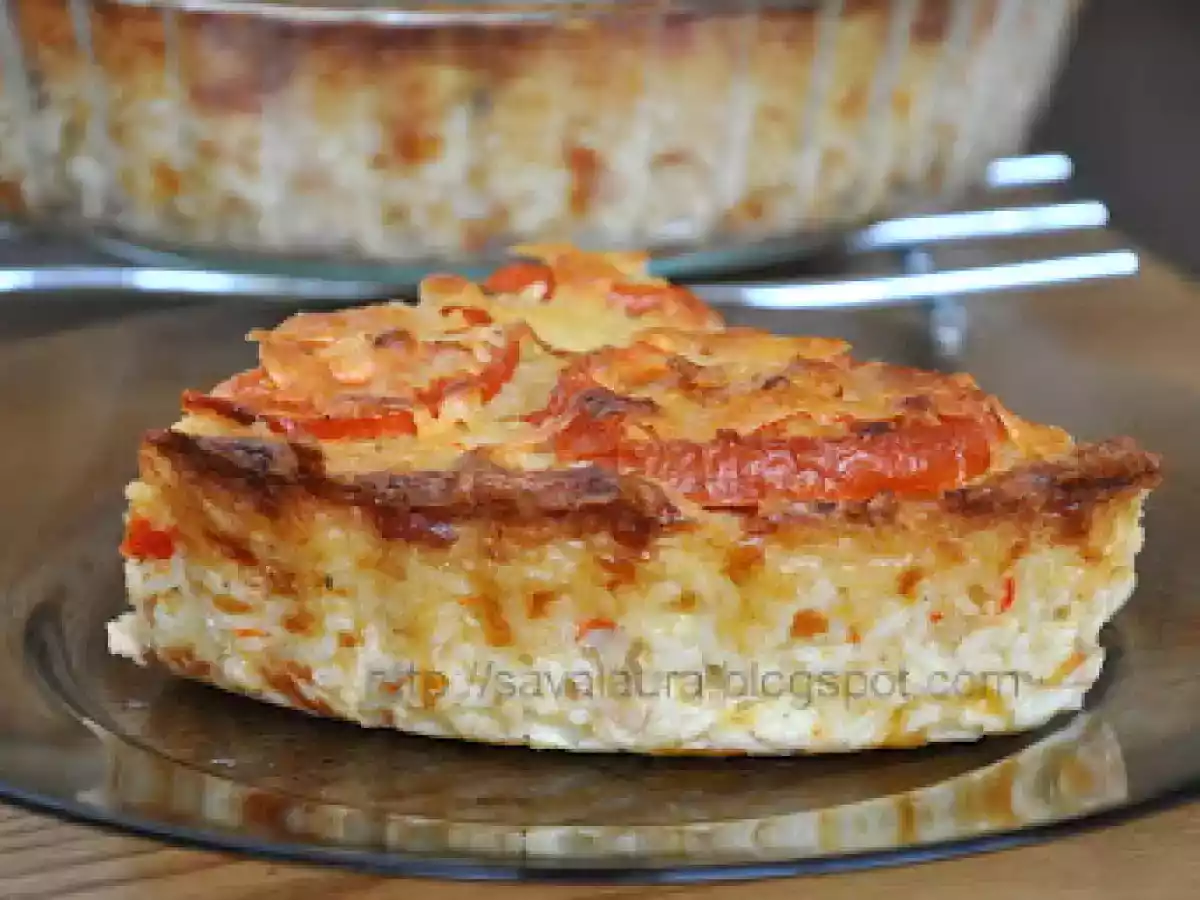 Tort de orez cu carne de curcan - poza 2