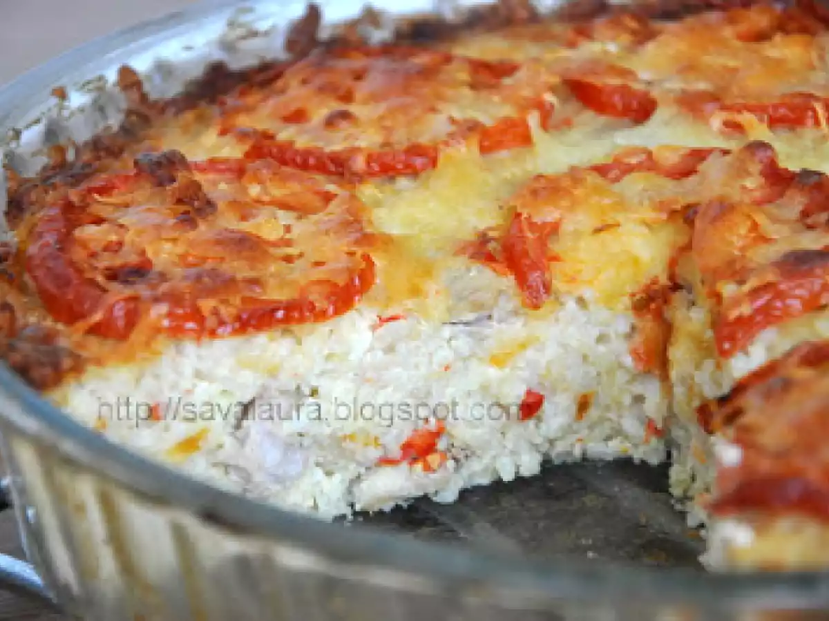 Tort de orez cu carne de curcan - poza 3