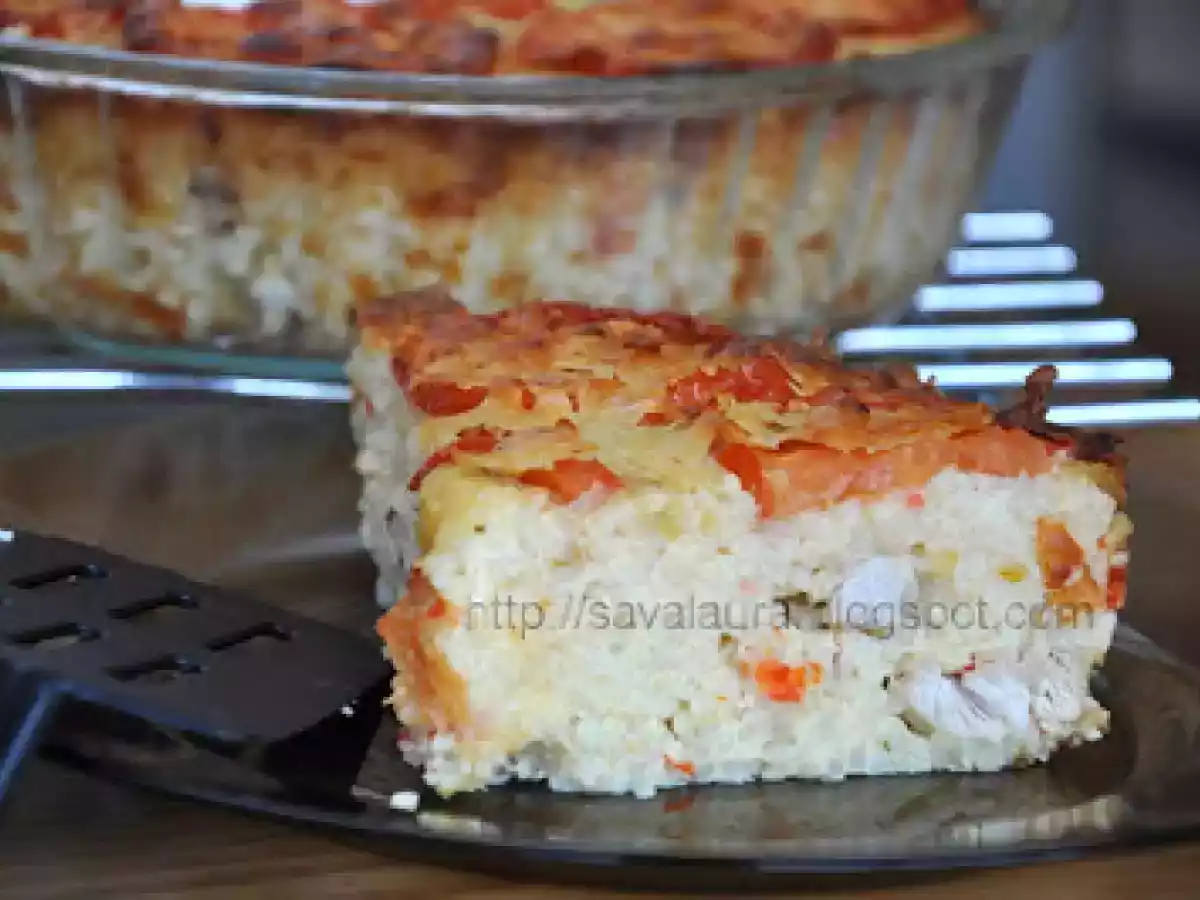 Tort de orez cu carne de curcan - poza 4