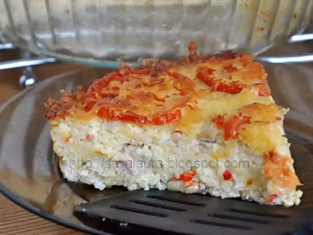 Tort de orez cu carne de curcan - poza 5