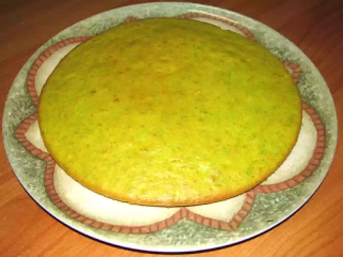 TORT DE PEPENE GALBEN