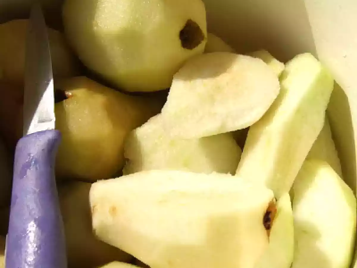 Tort de pere cu caramel de alune - poza 3