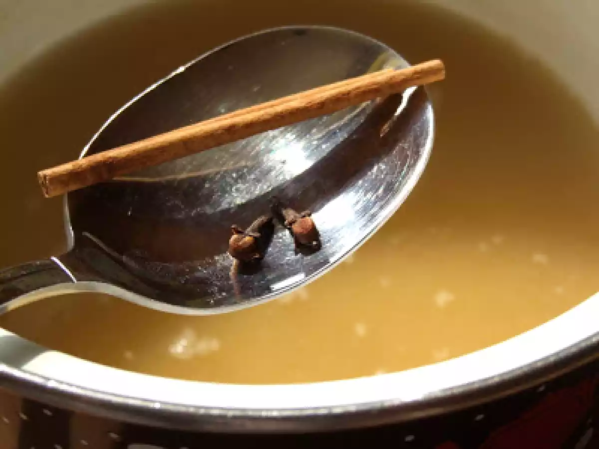 Tort de pere cu caramel de alune - poza 6