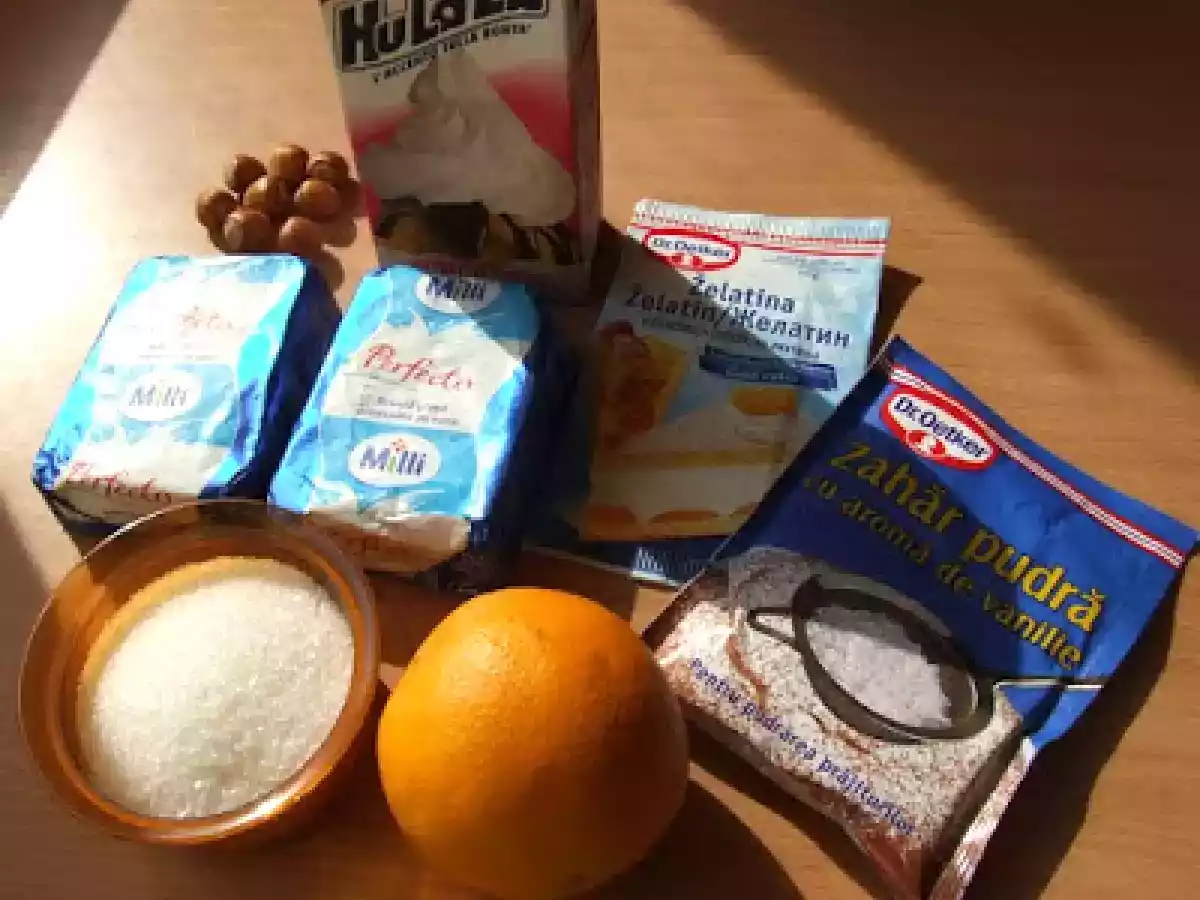 Tort de pere cu caramel de alune - poza 12